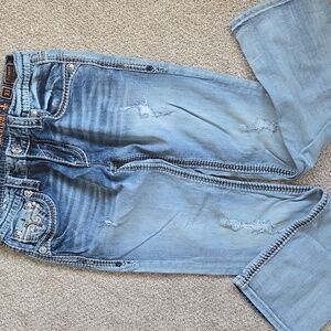 Men’s Rock Revival Phineas Slim Straight 33R (32 Inseam)